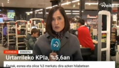 Pljačkao supermarket nesvjestan da se nalazi uživo u televizijskom programu