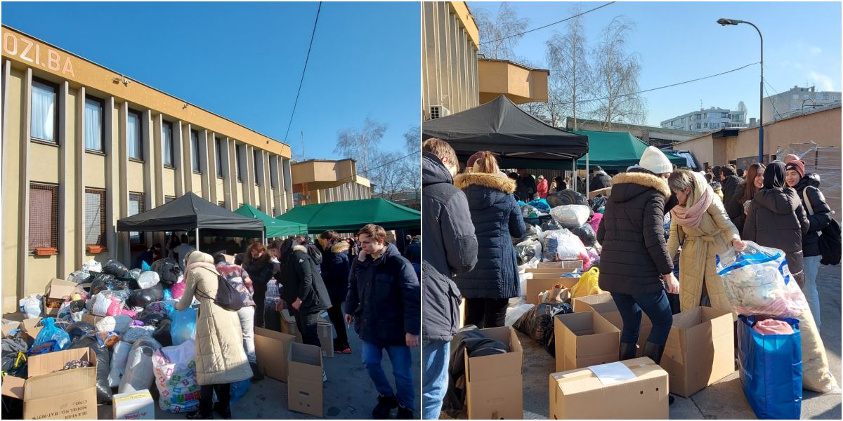 Građani sa donacijama ‘zatrpali’ Pomozi.ba: Njihova prva ekipa stigla do Turske