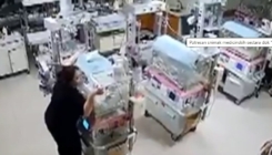 Potresan snimak medicinskih sestara dok čuvaju inkubatore: "Potres je trajao predugo"