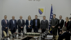 Članovi Predsjedništva BiH primili delegacije EP-a