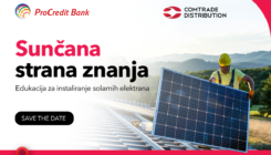 Sunčana strana znanja: ProCredit i Comtrade organizuju besplatne edukacije o solarnim elektranama