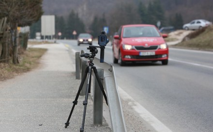 Poštujte ograničenja: Radarske kontrole čekaju vas danas širom Tuzlanskog kantona