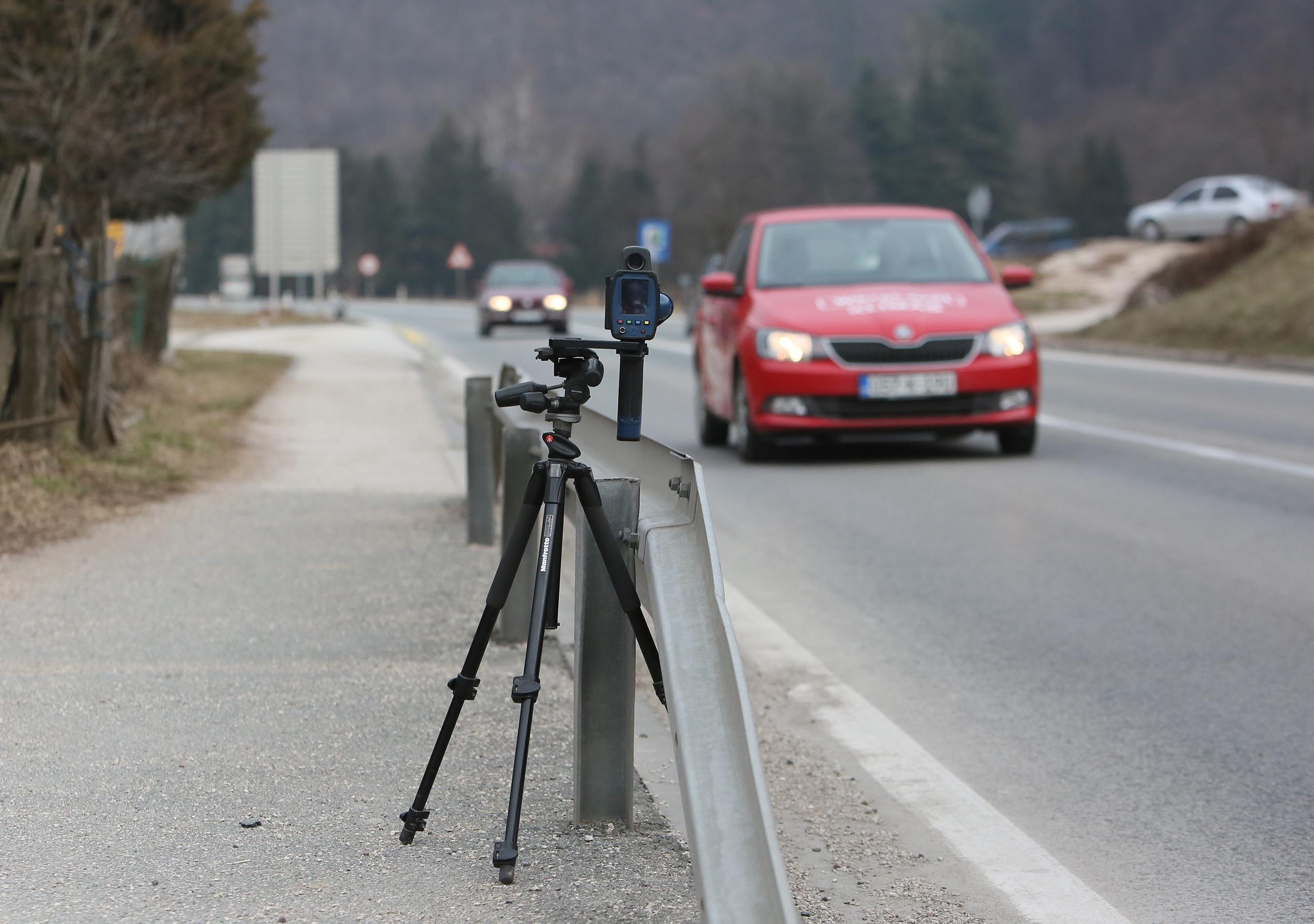 Pazite na ograničenje brzine: Evo gdje vas danas čekaju radari u TK