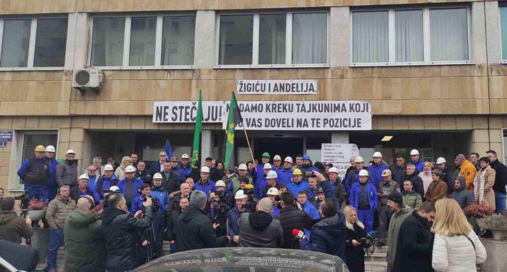 Elektroprivreda FBiH: Rukovodstvo Sindikata obmanulo javnost, nije donjeta odluka o stečaju rudnika uglja "Kreka" i "Zenica"