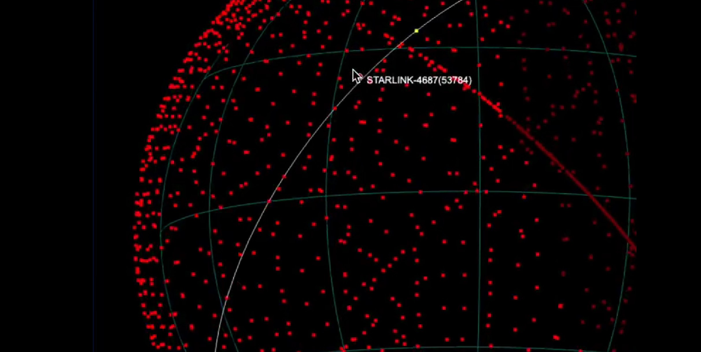 Pogledajte sve satelite Elona Muska koji kruže oko zemlje