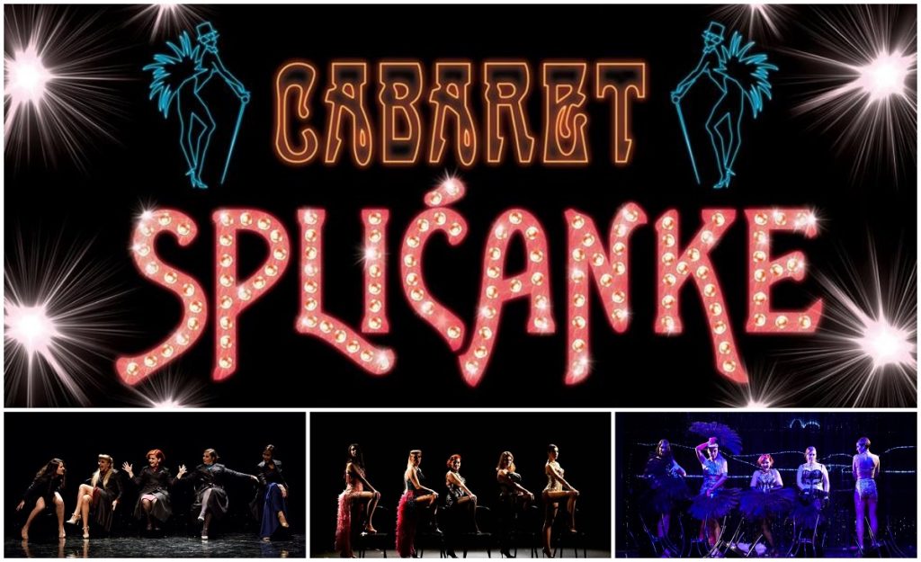 Cabaret "Splićanke" stiže 25. februara u Tuzlu