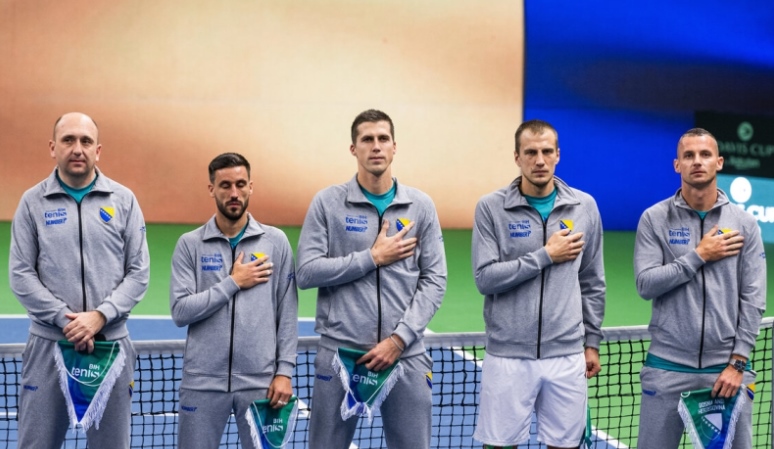 Objavljeni sastavi timova za Davis cup meč Tajvan - BiH, okupljanje 7. septembra u Taipeu