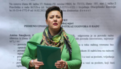 Majka Nadin Smajlović dobila upozorenje pred otkaz na KCUS-u