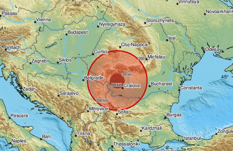 Snažan zemljotres zatresao Rumuniju, osjetio se i u Srbiji