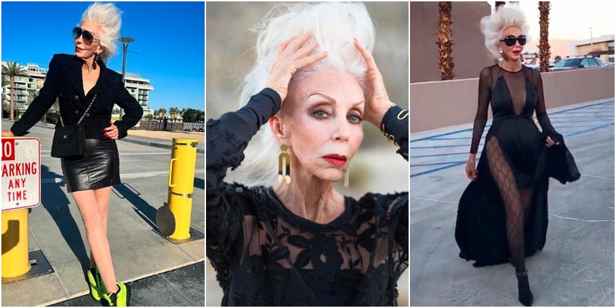 75-godišnji model: "Nosim prozirne haljine, odbijam biti nevidljiva zato što sam starija"