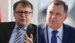 Dodik odgovorio na Nikšićevo pismo: Izmišlja i podiže tenzije
