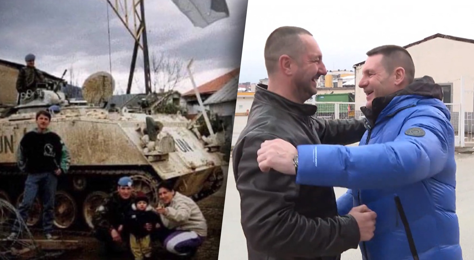 Emotivan susret nakon 30 godina: Bivši vojnik UNPROFOR-a se vratio u Vitez