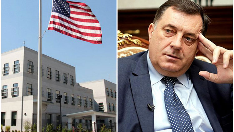 Ambasada SAD-a u BiH: Dodik je jedina prepreka EU putu BiH