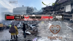 BHRT večeras emituje trosatni program prikupljanja pomoći stradalima u Turskoj i Siriji