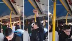 Video je hit: U beogradskom gradskom autobusu putnici u glas zapjevali hit Hanke Paldum