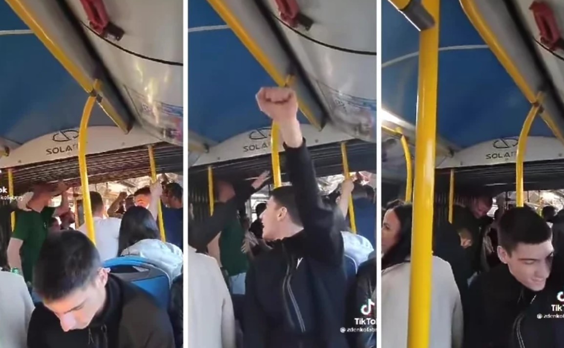 Video je hit: U beogradskom gradskom autobusu putnici u glas zapjevali hit Hanke Paldum