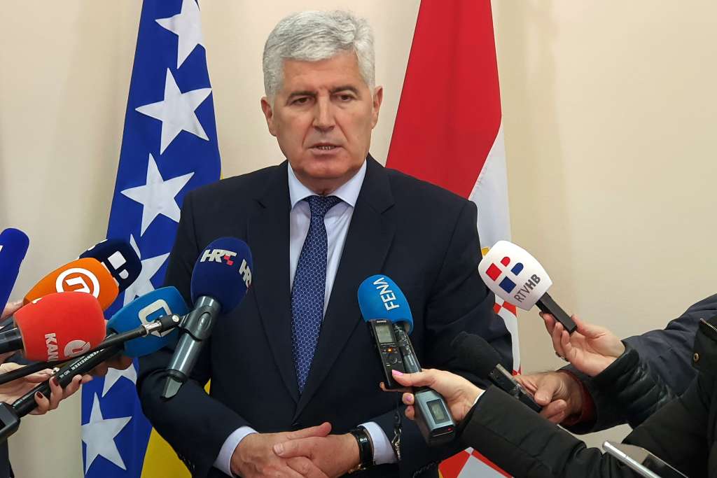 Čović kazao kako je izgubio povjerenje u SDA i najavio formiranje Federalne vlade