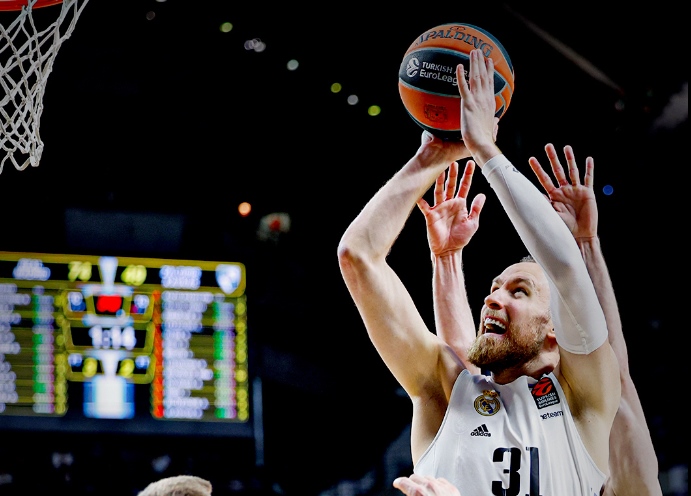 Real teže od očekivanog savladao Asvel, Musa dvocifren