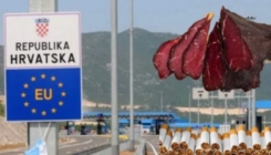 Pokušao prenijeti suho meso i cigarete iz BiH u Hrvatsku, dobio kaznu od 1650 eura