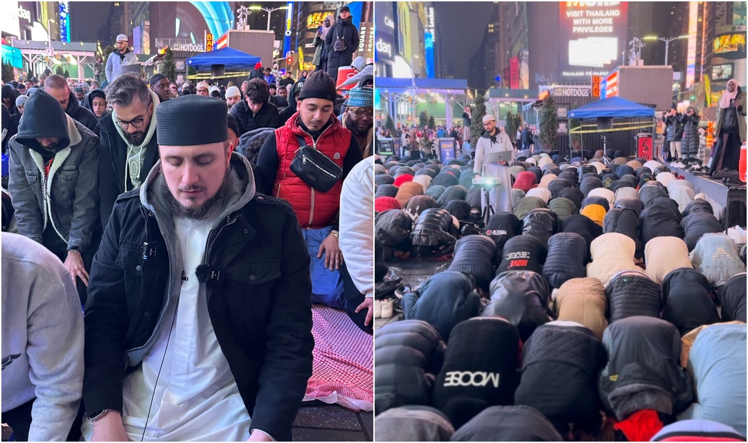 Hafiz iz BiH predvodio teraviju u centru New Yorka