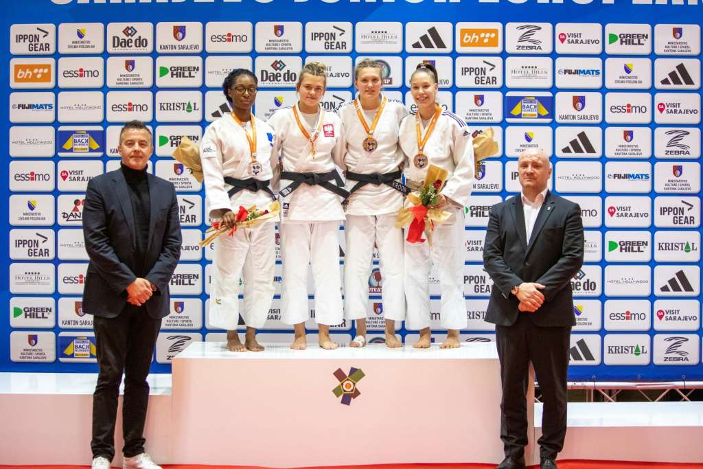 Judo: Reprezentativci BiH osvojili četiri medalje prvog dana Evropa judo kupa za juniore