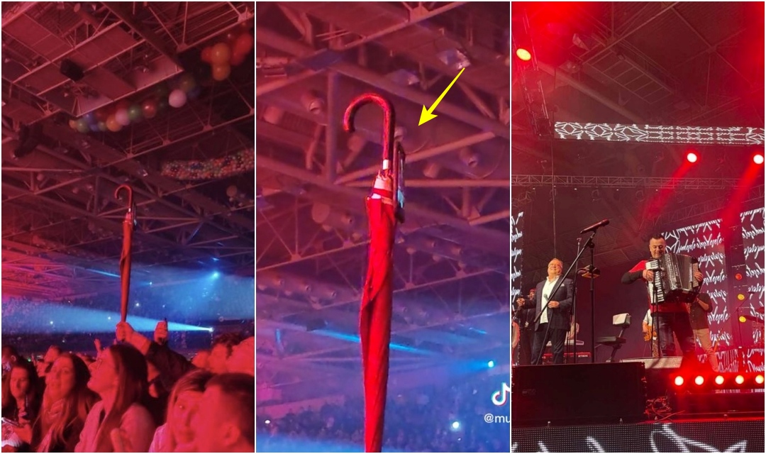 Dosjetljivost na djelu tokom koncerta Halida Bešlića: "Selfie štap na bosanski način"