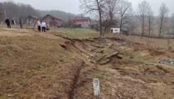 Reaktivirano staro klizište u Dobrnji, nisu ugroženi stambeni objekti