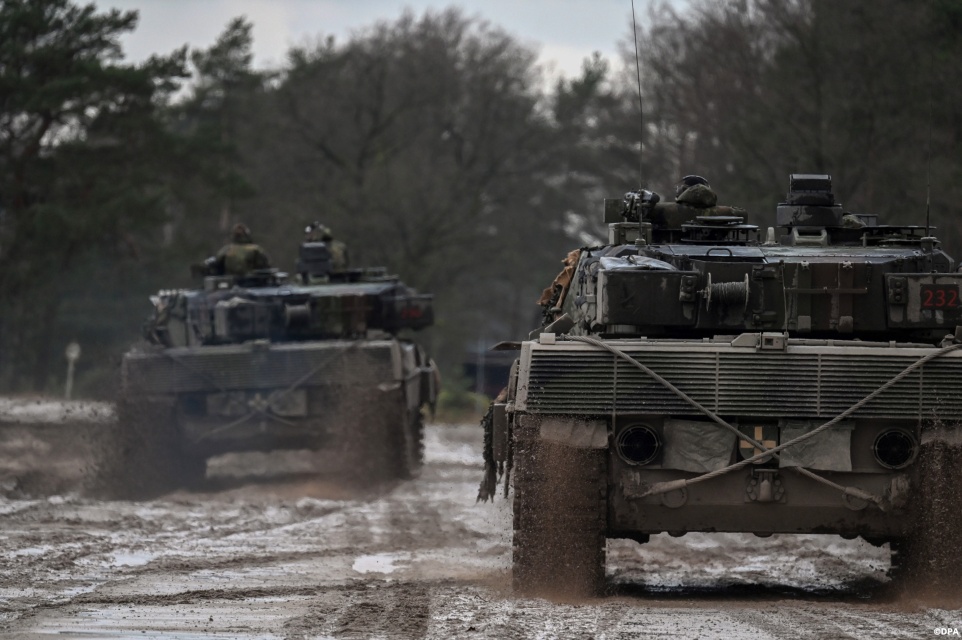 Tenkovi Leopard 2 stigli u Ukrajinu, Njemačka vlada nije otkrila rutu isporuke