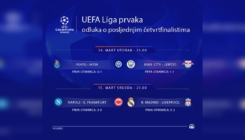 Liga prvaka: Večeras odluka o četvrtfinalistima u Portu i Manchesteru