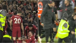 Klopp bijesan: Navijač povrijedio igrače Liverpoola