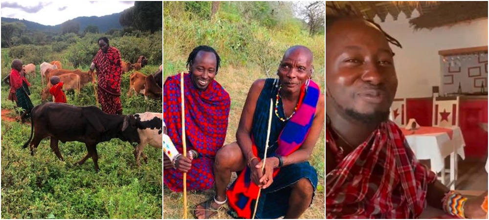 Prvi Maasai ratnik koji ima YouTube i Instagram: Postao je prava zvijezda...