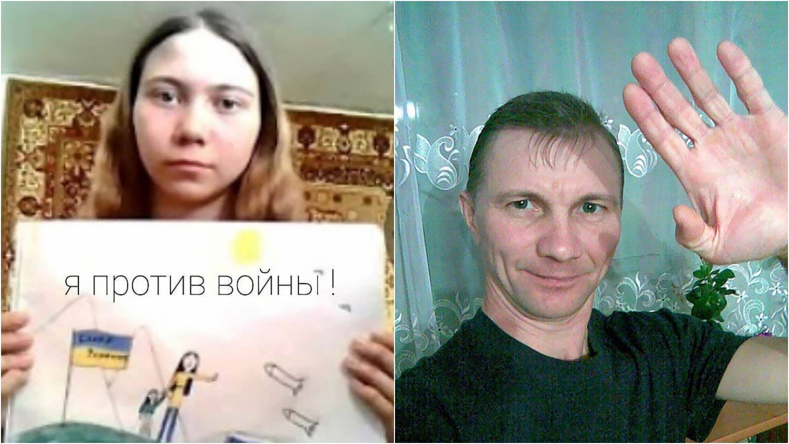 Djevojčica u Rusiji zbog antiratnog crteža završila u sirotištu, ocu prijeti zatvorska kazna