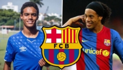 Ronaldinhov sin potpisao za Barceloninu akademiju