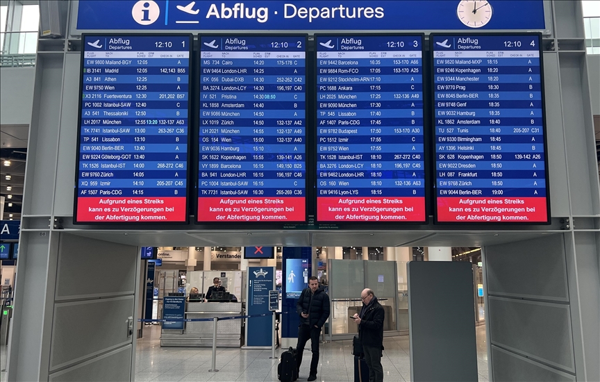Njemačka: Otkazano stotine letova zbog štrajka