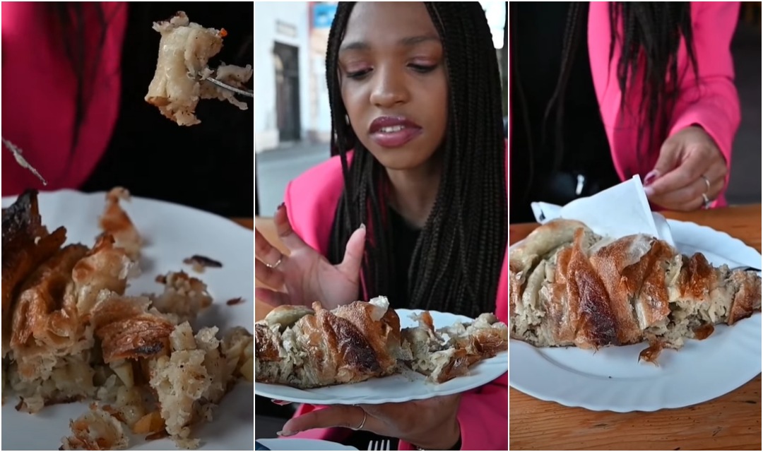 Afrikanka prvi put probala bosanske pite: "Za samo 10 eura tri osobe mogu dobiti nevjerovatan obrok"