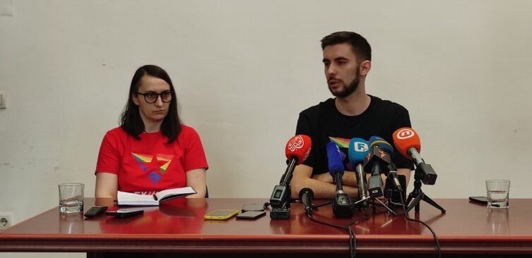 Iz Bh. povorke ponosa podnose krivične prijave protiv Dodika i Stanivukovića