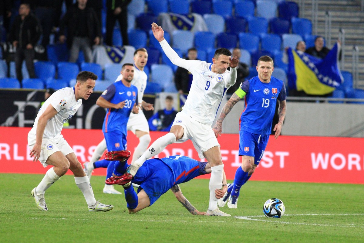 BiH poražena u Bratislavi: Slovaci pročitali Zmajeve u prvom poluvremenu