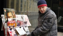 U glavnom gradu BiH ostao još poneki, rijetki prodavač novina