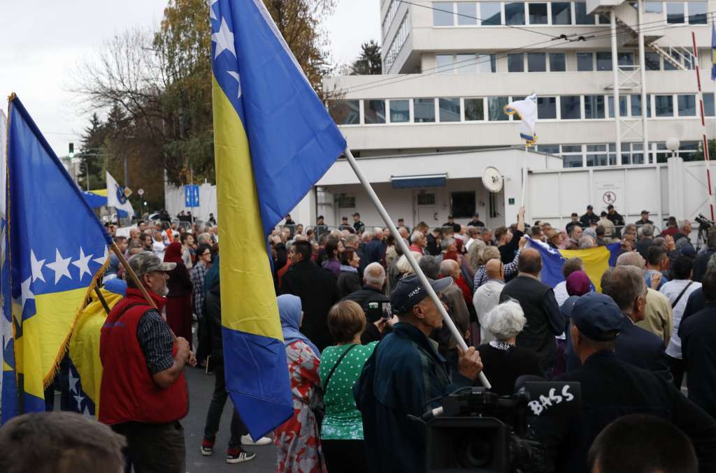 U ponedjeljak protest građana ispred OHR-a