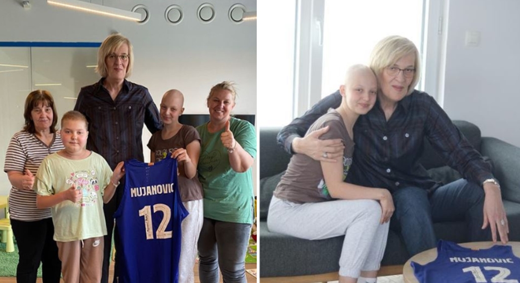 Razija Mujanović pomaže djeci oboljeloj od raka
