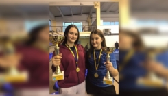 Sestre Ema i Lana Lovrić prvoplasirane na Međunarodnom memorijalnom turniru "Kemo Fazlić“