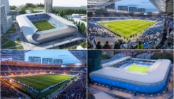 Pogledajte kako izgleda stadion na kojem će večeras igrati Zmajevi protiv Slovačke