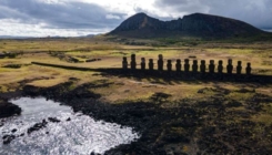 Na Uskršnjem otoku otkrivena nova statua koja je bila potopljena zadnjih 200 godina