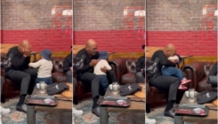 Snimak susreta Tysona i Hasbulle izazvao brojne reakcije: "Mike misli da je on dijete"