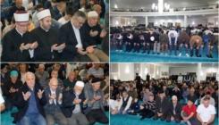 U Tuzli u džamiji "Kralj Abdullah" klanjan prvi teravih-namaz