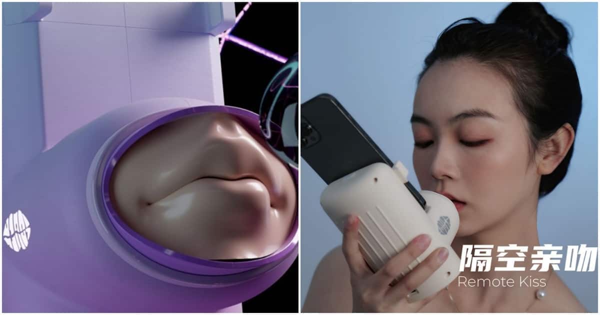 Kinezi imaju uređaj za ljubljenje preko interneta sa "stvarnim" usnama
