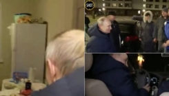 Putinov show u Mariupolju: Vozio auto, slušao hvalospjeve, ulazio u stanove...