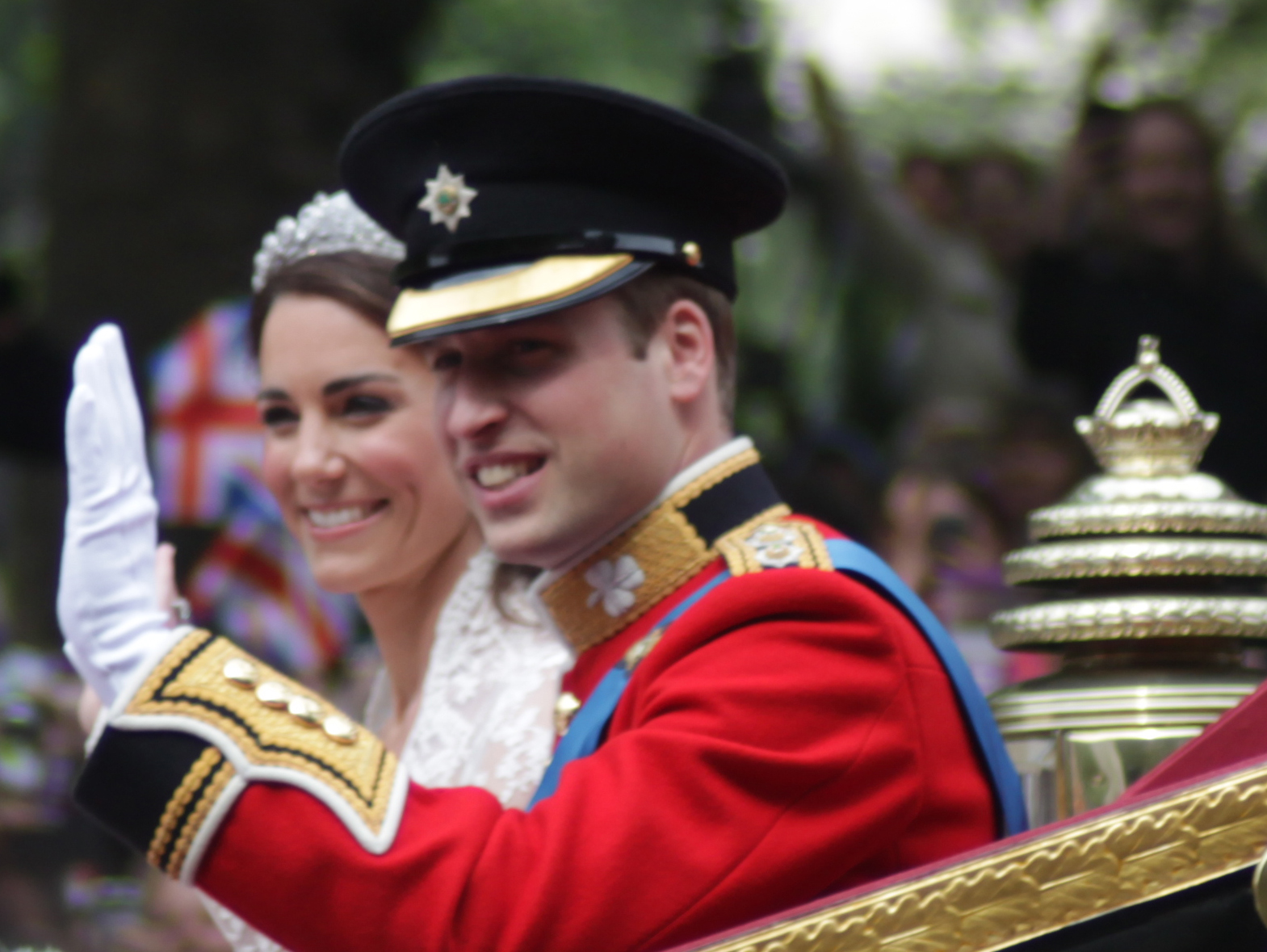 Kate i William obilježili 13. godišnjicu braka: Objavili do sada neviđenu fotografiju s vjenčanja