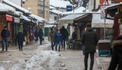 Oblačno sa kišom, susnježicom i snijegom