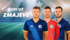 Zbogom Adidas! BiH od marta u novoj opremi